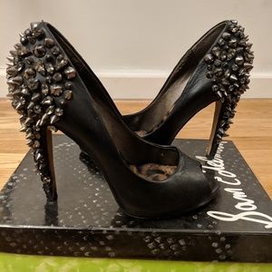 Sam Edelman Lorissa Leather Heels sz 6